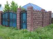 Заборный  блок- 