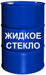 Жидкое стекло натриевое