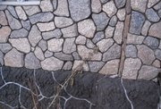 Кварцитовый сланец (природный камень-плитняк).