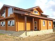 Оцилиндрованное бревно, дома, бани под заказ.