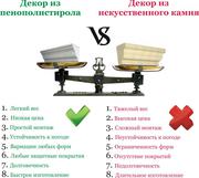 Фигурная резка из пенопласта до конца недели скидка 50%