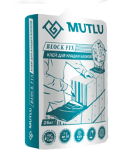 Mutlu Block Fix -Клей для кладки блоков