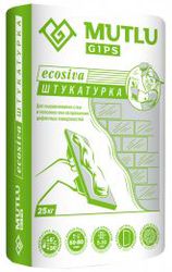 Mutlu ECO SIVA - штукатурка на гипсовой основе