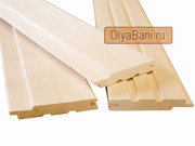 Вагонка для бани и сауны