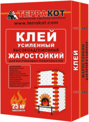 Жаростойкий усиленный клей 