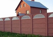Еврозабор в Кокшетау