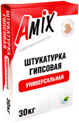Штукатурка гипсовая AMIX 