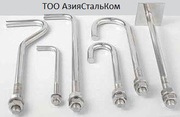 Изготовление фланцевых шпилек , анкерных болтов в Алматы