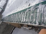 Саморегулирующийся кабель для обогрева кровли SRL 40-2CR UV