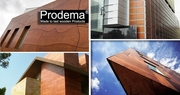 Поставка материала из натурального дерева PRODEMA 